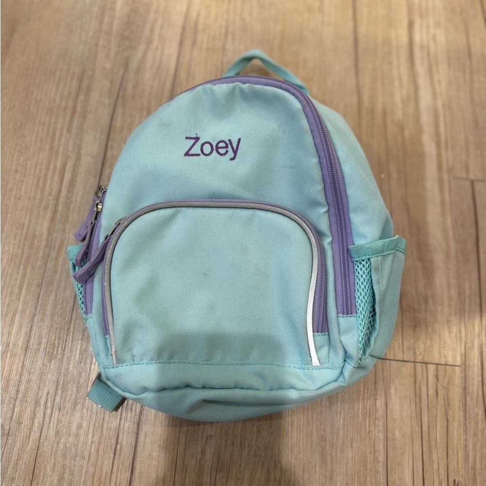 Kids Light Blue Backpack